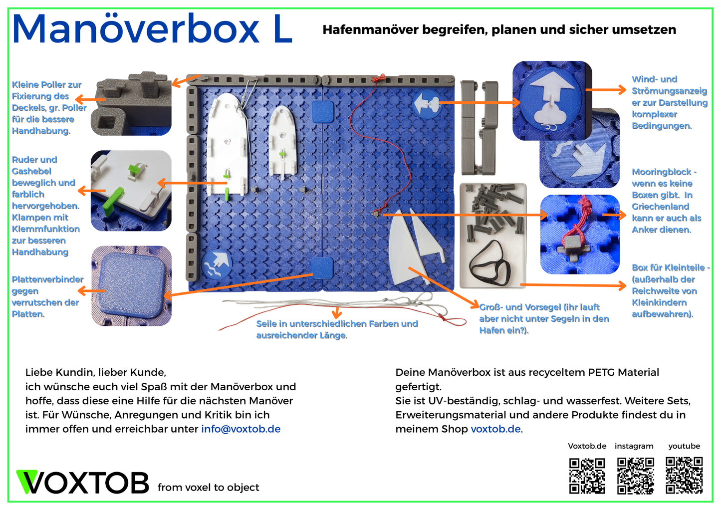 A205 Manöverbox L