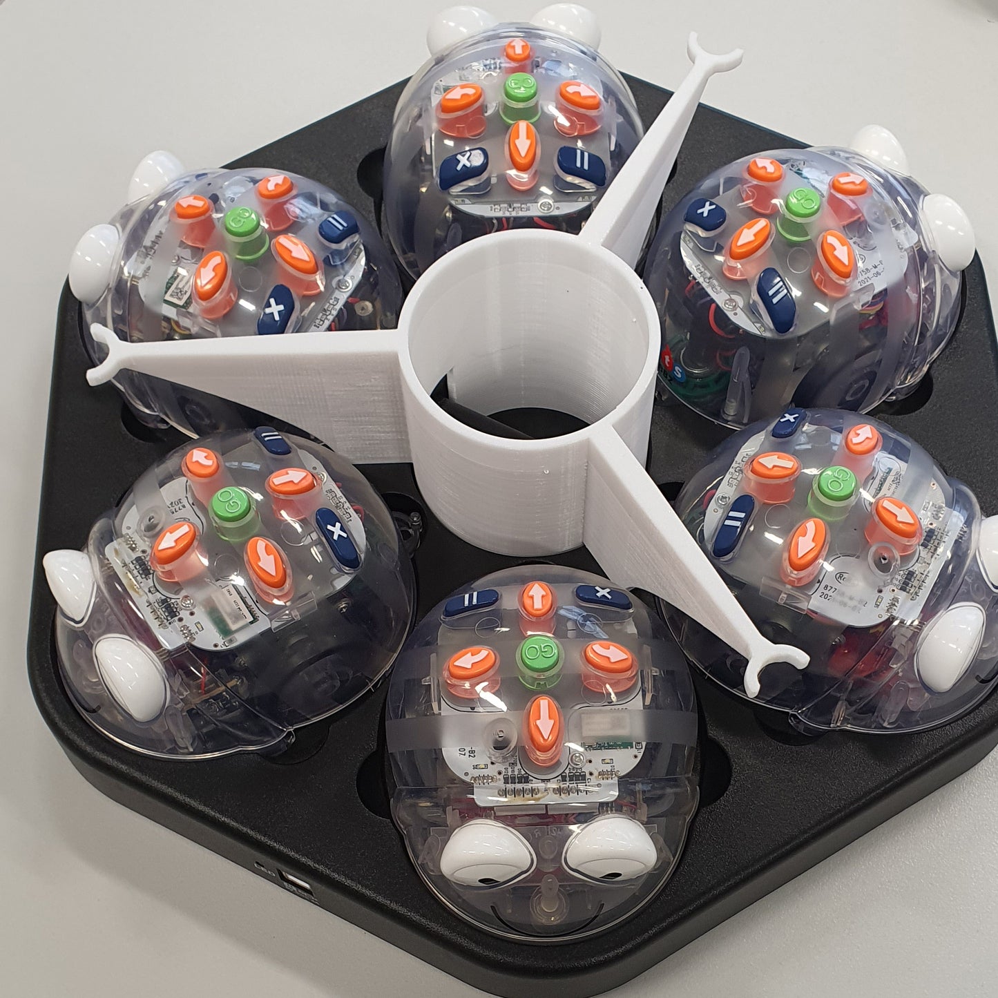 A632 BlueBot Stapelständer für das Ladekarussel