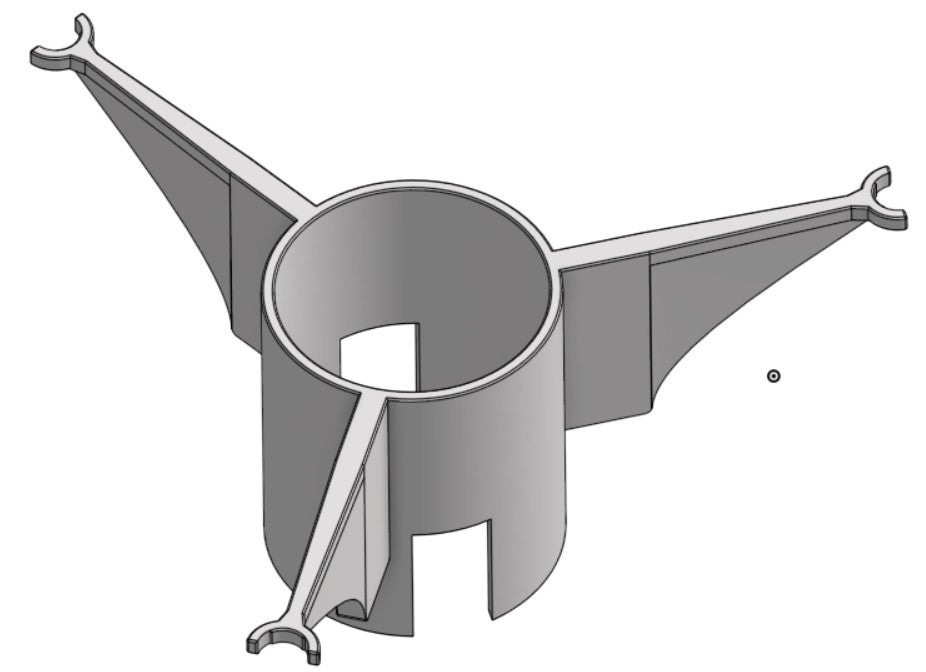 A632 BlueBot Stapelständer für das Ladekarussel