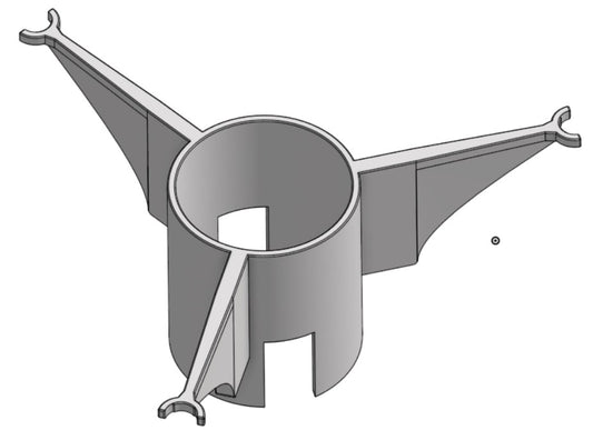 A632 BlueBot Stapelständer für das Ladekarussel