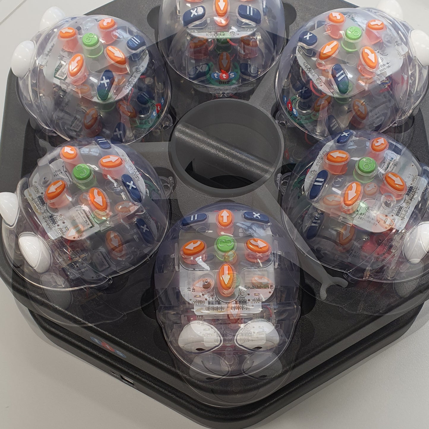 A632 BlueBot Stapelständer für das Ladekarussel