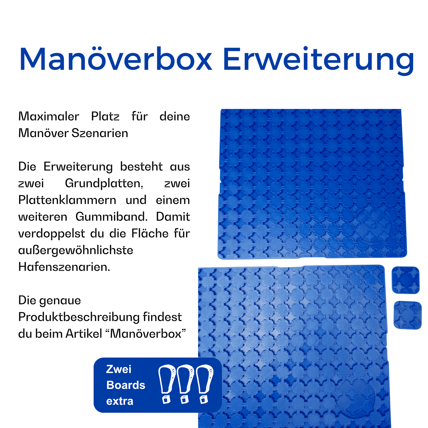 A215 Manöverbox Erweiterung