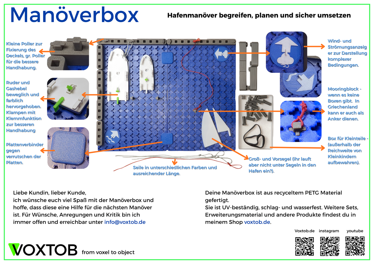A205 Manöverbox